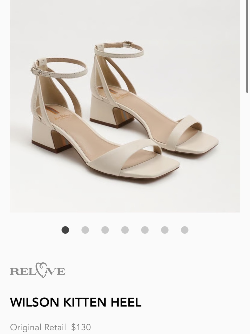 Sam Edelman Wilson Heeled Sandals